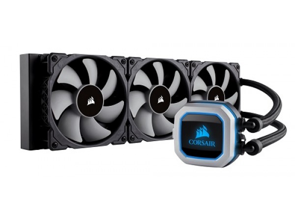 Corsair Hydro H150i PRO RGB 360mm Liquid CPU Cooler Socket 1150 1151 2011 2066