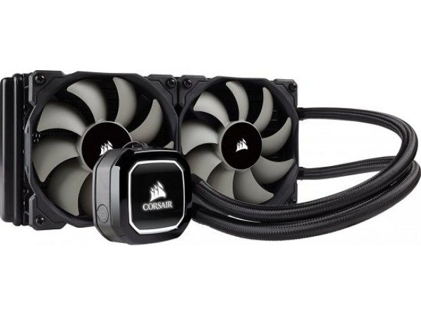 Corsair Hydro H100x Water Liquid CPU Cooler LGA1150/1151/2011/2066 AMD AM4 AM3