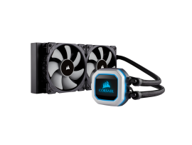 NEW Corsair Hydro Series H100i PRO RGB Liquid CPU Cooler Intel LGA1151/2066/2011