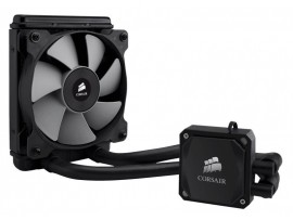 Corsair Hydro H60 Liquid CPU Cooler AMD AM3 Intel LGA 1150 1155 1156 1366 2011