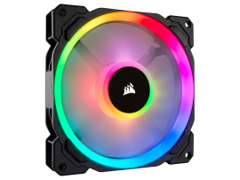 NEW Corsair LL140 RGB 140mm Dual Light Loop RGB LED PWM Case Fan 1300RPM airflow