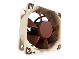 NEW Noctua NF-A6X25 FLX 60MM Case Fan 3-Pin 3 speed settings 1600/2400/3000 RPM