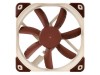 Noctua NF-S12A ULN 120MM Cooling Fan 800RPM Case Low-Noise Anti-vibration 3-Pin