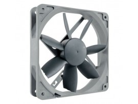 Noctua NF-S12B Redux-1200P 120MM Cooling Case Fan 1200RPM 4-Pin PWM Square Frame