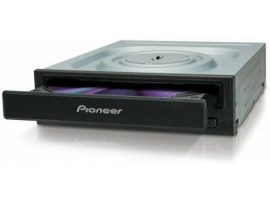 Pioneer DVR-S21WBK Black Internal DVD writer Burner DVDÂ±RW x24 CD-ROM SATA Drive