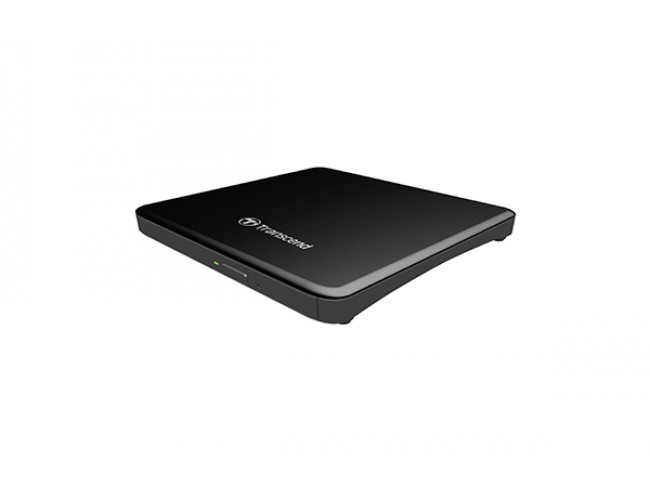 TRANSCEND TS8XDVDS-K External Disc Drive Slim Portable CD/DVD Writer ...