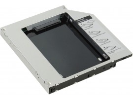 Agestar SSMR2S SATA 2.5" HDD SSD Caddy Tray Laptop Notebook CD/DVD Bay Adapter