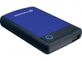 Transcend StoreJet 2TB USB 3.0 Resistance External HDD Hard Drive TS2TSJ25H3B