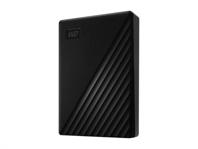 WD 4TB My Passport BLACK Portable External Hard Drive HDD USB 3.2 ...