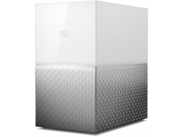 Western Digital 8TB My Cloud Home Duo External HDD HARD DRIVE LAN WDBVXC0080HWT