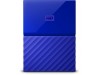 Western Digital My Passport Blue 1TB External Portable HDD USB 3.0 WDBYNN0010BBL