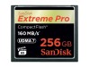 SanDisk 256G Extreme PRO CompactFlash 160MBs Memory Card Camera SDCFXPS-256G-X