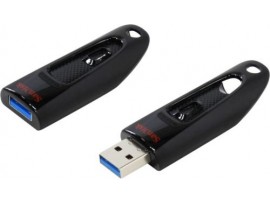 Sandisk 256GB Ultra USB 3.0 up 100MB/s Flash Memory Drive Slider SDCZ48-256G-U4