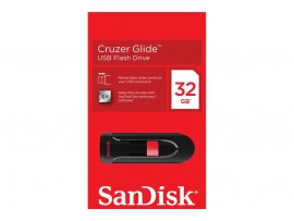 SanDisk Cruzer Glide 32GB USB 2.0 Pen Flash Drive Memory Stick SDCZ60-032G-B3