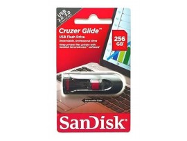 SanDisk Cruzer Glide 256GB USB 2.0 Pen Flash Drive Memory Stick SDCZ60-256G-B35