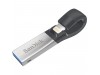 SANDISK 16GB iXPAND FLASH DRIVE USB 3.0 Lightning iPhone iPod SDIX30C-016G-GN6NN