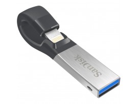 SANDISK 16GB iXPAND FLASH DRIVE USB 3.0 Lightning iPhone iPod SDIX30C-016G-GN6NN