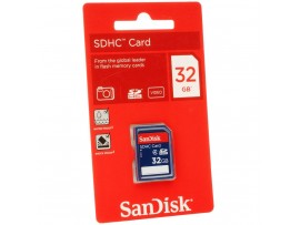 SanDisk 32GB SDHC SD Flash Memory Card Class 4 HD Video Camera SDSDB-032G-B35