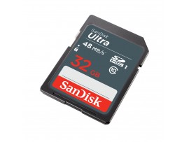 SANDISK Ultra 32GB UHS-I Flash MEMORY SD CARD Class 10 SDSDUNB-032G-G