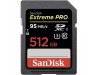 SANDISK EXTREME PRO 512GB SDHC/SDXC UHS-I MEMORY CARD Class 10 SDSDXPA-512G-G