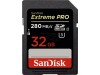 SANDISK EXTREME PRO 32GB SDHC/SDXC UHS-II Flash MEMORY CARD 4K SDSDXPB-032G-G
