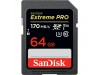 SanDisk 64GB Extreme PRO UHS-I SDXC Flash Memory Card Class10 SDSDXXY-064G-G