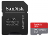 SanDisk Ultra 200GB microSD SDXC UHS-I Memory Card Adapter SDSQUAR-200G-GN6MA