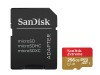 SanDisk Extreme 256GB microSD SDXC UHS-I Memory Card Adapter SDSQXAO-256G-GN6MA