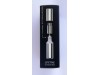NEW Flo Refillable Fragrance Atomiser Travel Perfume Bottle BLACK 10ml 0.33oz