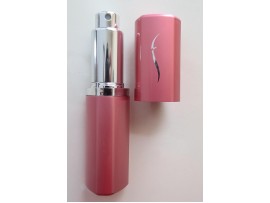 NEW Flo Refillable Fragrance Atomiser Travel Perfume Bottle PINK 10ml 0.33oz