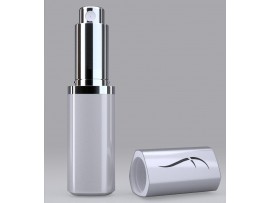 NEW Flo Refillable Fragrance Atomiser Travel Perfume Bottle SILVER 10ml 0.33oz