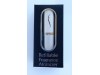 NEW Flo Refillable Fragrance Atomiser Travel Perfume Bottle SILVER 10ml 0.33oz