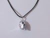 Fashion Men Jewelry Skull Perfume Fil Pendant Necklace Chain Fragrance SILVER