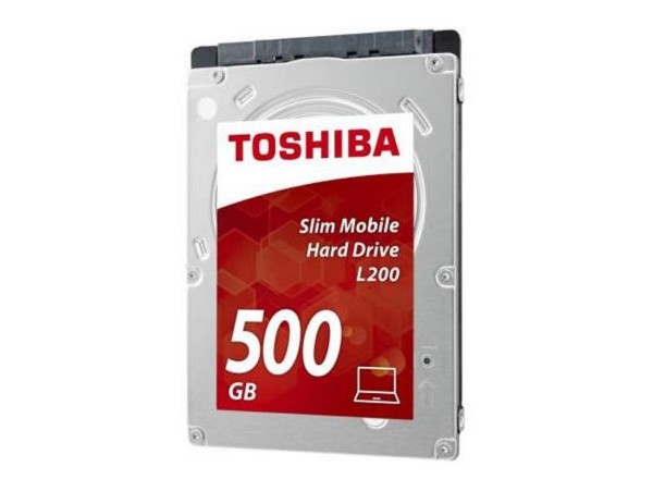 TOSHIBA 500GB HDD 2.5" 8MB SATA3 5400RPM Internal Hard Drive HDWK105UZSVA LAPTOP