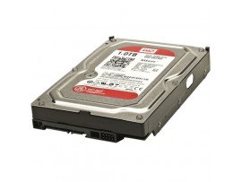 Western Digital WD Red NAS Hard Drive WD10EFRX HDD 1TB IntelliPower 64MB SATA3