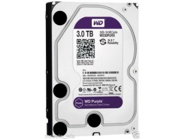 Western Digital WD Purple Video HDD 3TB 64MB SATA3 3.5" WD30PURX Hard Drive NAS