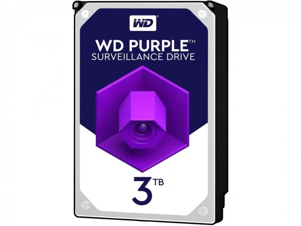 Western Digital WD Purple HDD 3TB 64MB 5400RPM SATA3 3.5" WD30PURZ Hard Drive