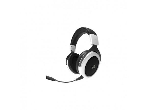 Corsair HS60 SURROUND Virtual 7.1 Gaming Headset WHITE Microphone CA ...