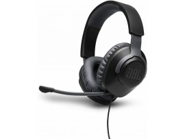 NEW JBL Quantum Q100 BLACK Gaming Headphone Headset Wired 3.5mm jack Microphone