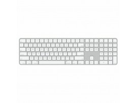 Apple Magic Keyboard Touch ID Numeric Keypad English Hebrew Bluetooth MK2C3HB/A