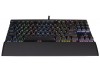 Corsair K65 LUX RGB Compact Mechanical Gaming Keyboard Cherry MX Red USB Wired