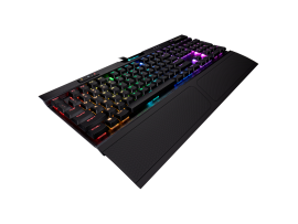 Corsair K70 RGB RAPIDFIRE Mechanical Gaming Keyboard Cherry MX Low Profile Speed