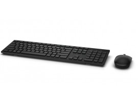 Dell KM636 Wireless Keyboard & Mouse SET Black English Hebrew Long battery life