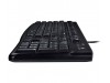 Logitech K120 Keyboard USB Black English Hebrew Quiet typing Keypad PC Computer