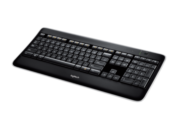 Logitech K800 Illuminated Wireless 2.4GHz Keyboard ADJUSTABLE BACKLIGHT Unifying