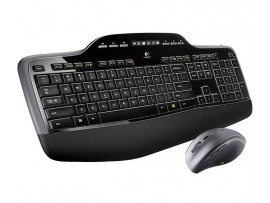 NEW Logitech MK710 Wireless Keyboard Mouse Combo English Hebrew Keypad Computer