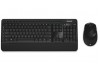 Microsoft Wireless Desktop 3050 Keyboard Mouse Combo English Hebrew PP3-00015