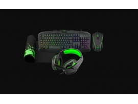 T-DAGGER T-TGS003 LEGION Mouse Keyboard Mousepad Headset Gaming Combo Set USB