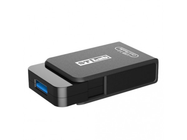 ST-Lab U-830 USB 3.0 CARD READER Adapter Micro SD/SDXC/SDHC Memory Ultra Speed