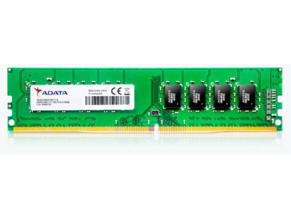 A-DATA 8GB DDR4 2400MHz PC4-19200 CL16 UDIMM Desktop RAM Memory AD4U240038G17-S